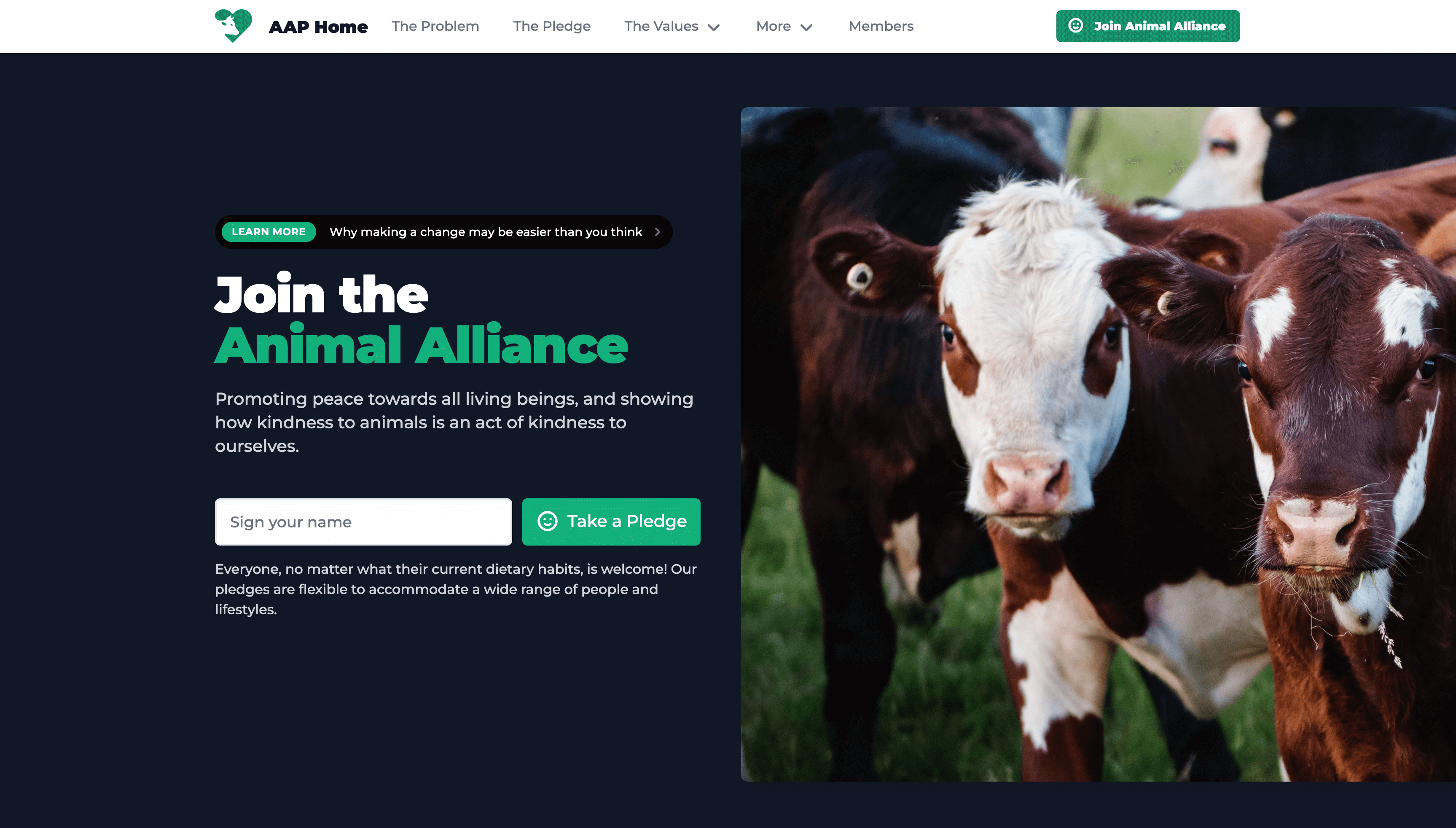 animal website
